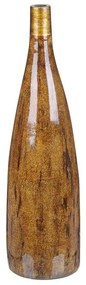 Vaso de terracota castanho 52 cm BURGOS  Beliani