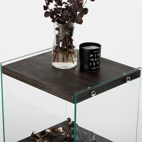 Estante Aqua – Antracite – 40 cm x 80 cm x 35 cm