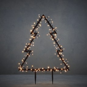 Prikspot kerstboom incl. LED met 8 standen en timer - Rudolph