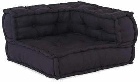 vidaXL Sofá Modular 4 pcs Antracite tecido