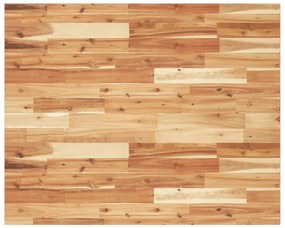 vidaXL Tampo de secretária 100x80x2 cm acácia maciça acabamento a óleo
