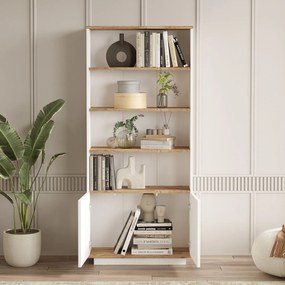 Conjunto de Mobiliário de Sala FR19 – Pinho Atlântico Branco – Diversa