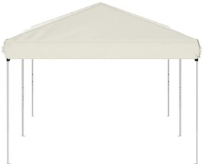 Tenda para festas dobrável 3x6 m cor creme