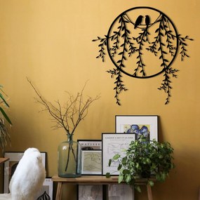 Acessório Decorativo de Parede Sirayet – Preto – 45 x 44 cm
