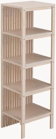 Sapateira de parede em bambu Stripe