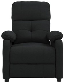 Poltrona de massagens tecido preto