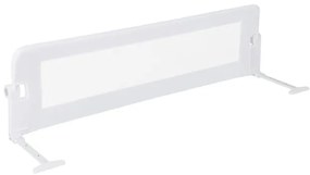 Portão de segurança para cama infantil com espuma macia e cinto 105 x 40 x 42 cm cinza escuro