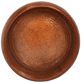 Mesa de centro Ø55x28 cm alumínio
