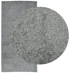 Tapete shaggy de pelo alto PAMPLONA 100x200 cm verde