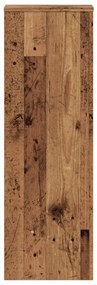 Suportes p/ plantas 2 pcs 33x33x100 cm derivados de madeira