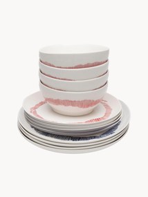 Serax x Yotam Ottolenghi, Conjunto de loiça Feast, 4 pessoas, conjunto de 12