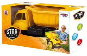 Camião Crianças Areia Truck XL Amarelo