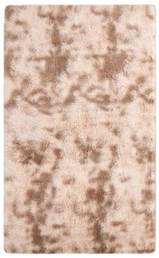 vidaXL Tapete shaggy 270x180 cm cor creme