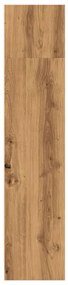 Estante 80x24x109 cm derivados de madeira carvalho artisiano