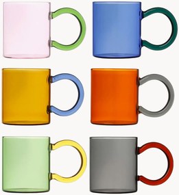 Canecas em vidro borossilicato Assort, conjunto de 12