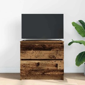 Móvel de TV 60x35x54 cm derivados de madeira madeira velha