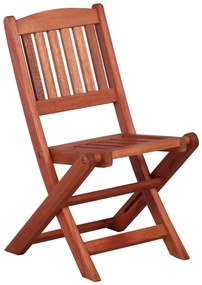 Cadeiras de jantar de criança 2 pcs madeira de eucalipto maciça
