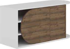 Sapateira Prag – Branco – 60 cm x 111 cm x 35 cm