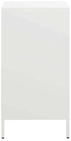 Aparador 35x39x73,5 cm aço laminado a frio branco