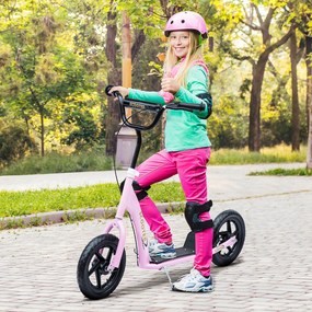 Trotinete para Crianças acima de 5 anos Scooter de 2 Rodas Grandes de