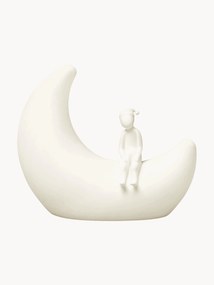 Objeto de iluminação LED pequeno e portátil com mudança de cor Moon