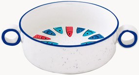 Taças em porcelana Sardine's Party, conjunto de 3