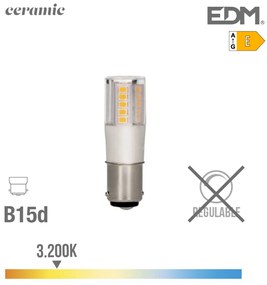 Lâmpada LED Edm 650 Lm 5,5 W e (3200 K)