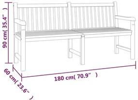 4 pcs conjunto de jantar p/ jardim madeira de teca maciça