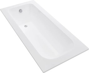 Mexen Vega banheira retangular 120 x 70 cm, branca - 55011207000