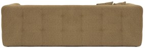 Sofá de 3 Lugares Cady – Bege Kaki – 235 x 100 x 72 cm