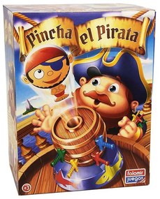 Jogo de Mesa Falomir Atira o Pirata