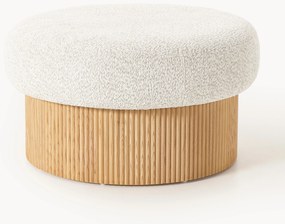 Pufe XL em teddy-bouclé Nala