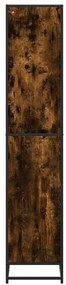 Estante 60x35x170,5 cm derivados de madeira carvalho fumado