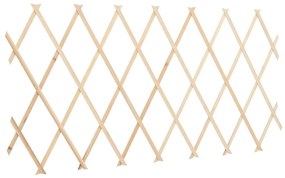 Cercas em treliça 5 pcs 180x60 cm madeira de abeto