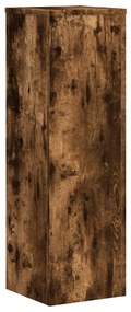 Suportes p/ plantas 2 pcs 25x25x80 cm derivados de madeira