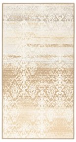 vidaXL Tapete/passadeira 80x200 cm dourado