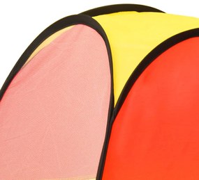 Tenda de brincar infantil 255x80x100 cm multicolorido