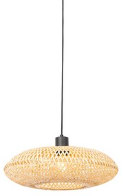 Candeeiro de suspensão oriental em bambu 40 cm - Ostrava Oriental