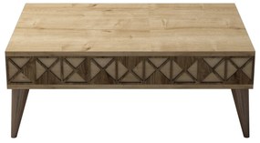 Mesa de Centro Line – Carvalho – 90x34,6x60 cm