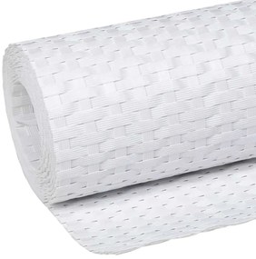 Tela de varanda 400x80 cm vime PE branco