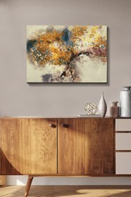 Pintura Decorativa em Tela 488419336 – Multicolor – 50 x 70 cm