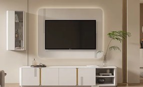 Móvel Tv Madrid (240cm I Lacado I Personalizável)