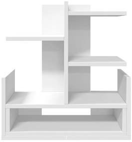 Organizador de secretária 49x20x52,5cm derivados madeira branco