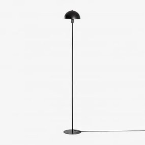 Luminária De Chão Em Ferro Alnair Preto - Sklum
