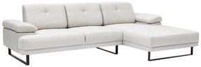 Sofá de Canto Mustang – Bege – 314 x 174 cm