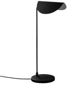Candeeiro de Mesa Corner – Preto – 30 x 18 x 57 cm