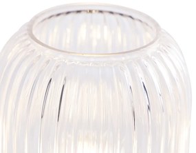 Candeeiro de mesa Art Déco em latão - Banci Art Deco