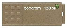 Memória USB GoodRam UME3 Eco Friendly Castanho 128 GB