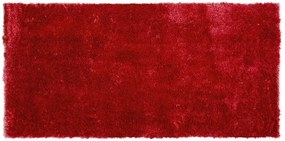 Tapete vermelho 80 x 150 cm EVREN Beliani