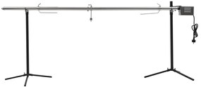 Grelhador automático com motor em aço inoxidável 207x45x81 cm